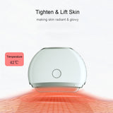 Face Massager Anti Wrinkles Anti Aging Heat High Frequency Vibration Facial Device for Skin Tightening Lifting Skin Care Machine