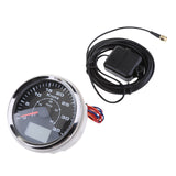 85mm Waterproof Marine Car GPS Speedometer Gauge 0-40 MPH 9-32V 0-35 Knots