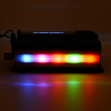 Car inverter 12v24v4000w LED colorful atmosphere light 4USB charging converter charger