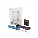 SQ001 Mini Smart Portable adjustable temperature 65W soldering station electric soldering iron with DC power and TS100 iron tips