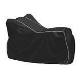 High Quality Waterproof Outdoor Motorcycle Moto Cover Electric Bicycle Covers Motor Rain Coat Dust Suitable for All Motors