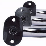 2X Door handle  Boat Stainless Steel Handrail 9" Round Grab Handle Polished Marine Yacht / RV