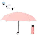 Mini Pocket Umbrella Women UV Small Umbrellas 180g Rain Women Waterproof Men Sun Parasol Convenient Girls Travel Parapluie Kid