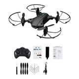 H2 FPV Drone With 4K HD Camera Live Video WiFi Quadcopter With Gravity Sensor,WiFi FPV ,Headless Mode , Altitude Hold,