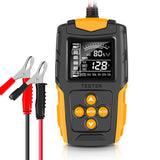 TK-100 Car Battery Tester 12V 24V Digital Vehicle Cranking Charging Scanner Diagnostic Battery Measurement Analyzer