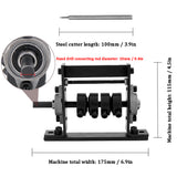 Manual Portable Wire Stripping Machine Scrap Cable Peeling Machines Stripper for 1-30mm Hand Tool Can Connect Hand Drill