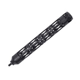11 Inch Black Shock Absorber Hollow Archery Composite Bow And Arrow Archery Competitive Stabilizer Competitive Accessories