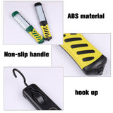 1PC Portable Super bright Safety LED Emergency Work Light COB 80 LED Magnetic Car Inspection Repair Handheld Work Lamp Hangable