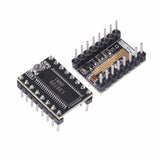 3D Printer LV8729 Stepper Motor Driver Module Replacement for LV8729 Stepper Driver with Heatsink 4-Layer Substrate Ultra Driver