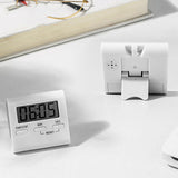 LCD Digital Kitchen Timer For Cooking Shower Study Stopwatch Alarm Clock Magnetic Electronic Cooking Countdown Time Timer