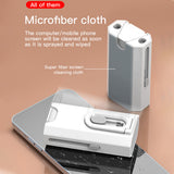 8IN1 Bluetooth Earphone Cleaning Tool for Airpods Pro 3 2 1 Headset Earbud Case Cleaner Kit Keyboard Clean Brush Pen Puller