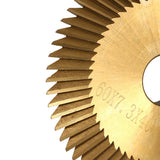 Milling Cutter (60X7.3X12.7Mm) Suitable For Wenxing Key Cutting Machine 100A, 100A1, 100A2, 100A3