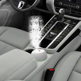 Portable Humidifier 250Ml Essential Oil Diffuser 2 Modes USB Auto Off With LED Light For Home Car Mist Maker Face Steamer