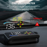 M17 HUD Head Up Display OBD2 GPS Dual System Windshield Speed Projector Auto Car Security Alarm Electronic Accessories