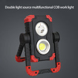 Portable LED Camping Light LED Work Light Outdoor LED Light Powered By Battery For Camping Hiking Emergency Lighting