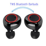 Y50 TWS Bluetooth 5.0 Earphones 450MA Charging Box Wireless  Handsfree Earphones Sports Waterproof Earbuds Headsets With Mic