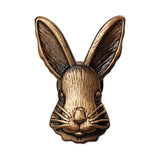 Cabinet Door Handle Nordic Style Rabbit Shape Cupboard Handles Drawer Pulls 4.9*3.5cm Drawer Handles Brass Furniture Hardware
