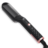 Brush Comb Men Beard Smooth Shape Anti Static Fluffy Straight Beard Comb