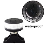 ANHEART Marine Navigation All-Round Lamp 2 Nautical Mile Visibility  Boat Stern Anchor Light 12VDC LED
