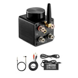 Mini Stereo Bluetooth Class D Power Amplifier Hifi Digital Home Audio Amp 50Wx2 Amplifier TPA3116(EU Plug)