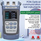 COMPTYCO AUA-320A/U Handheld Fiber Optical PON Power Meter FTTX/ONT/OLT 1310/1490/1550nm