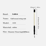 Golf Swing Stick Golf Practice Training Aid Swing Trainer Indoor Outdoor Beginners Auxiliary Exercise Golf Accessories