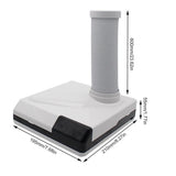 60W 2-in-1 Dust Collector Extractor Vacuum Cleaner Laboratory Equipment Dust Suction Machine For Polishing