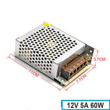 110/220V to DC 12V 12W 24W 36W 50W 60W Switching Power Supply Transformer Light Strip Power Supply
