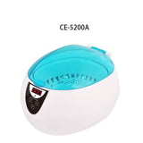 Home Ultrasonic Cleaner Proffesional Jewelry Cleaners 750ML35W 42kHz 5 Timers Glasses Watches Denture Keys Razor Brush Cleaning