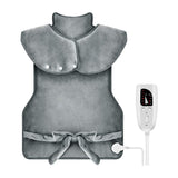 Electric Heating Therapy for Back Shoulder Pain Relief Heated Blanket Shawl Hot Compress Physiotherapy Warm Winter Relieve Joint