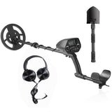 GTX5030 Metal Detector Underground Gold Detector Metal Length Adjustable Treasure Hunter Portable Hunter Detector Shovel