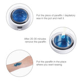 Wax Warmer Waxing Kit Removing Body Depilatory Melting Electric Hands Spa Hair Removal Wax Dipping Wax-melt Wax Machine Pot