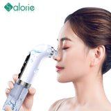 Professional Small Bubble Electric Facial Cleaning Vacuum Cleaner Blackhead Acne Remover Shrink Pores Hydrating Face Skin Care