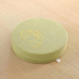 40X6CM Yoga  Meditate PEP Hard Texture Meditation Cushion  Backrest Pillow  Japanese Tatami Mat  Removable and Washable
