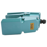 TFS-302 Foot Switch Pedal Switch 15A AC 250V 50HZ for Textile Equipment, Welding Device, Printing Device
