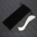 Manual Massage Tool Body Scraping Board Stainless Steel Pain Relief Massage Scraping Gua Sha Tools Relief Pain Tools