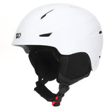 2022 New Winter Warm Cycling Helmets Adjustable Motorcycle Electric Bike Safety Cap Men Women Ski Snowboard Bicycle Helmets