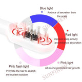 Newest Electric Laser Hair Growth Comb Anti Hair Loss Infrared Therapy Treatment Massage Hair Brush Hair Care Styling
