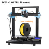 Sovol SV01 3D Printer Direct Drive Extruder 280*240*300mm Meanwell Power Supply Tempered Glass Bed 95% Pre-assembled Stampante