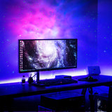 WiFi Colorful Star Sky Projector Tuya Smart Adjustable Nebula Projector LED Night Light Voice Control Work With Alexa GoogleHome