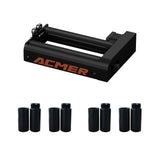 Tevoup ACMER M1 Laser Engraver Roller for Cylindrical Objects 360 Rotating Engraving Axis 4 Level Compatible 95% Laser Engraver