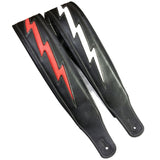 Leather Guitar Strap Unique Comfortable Acoustic Electric Bass Strap Guitar Accessories
