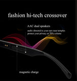 Bluetooth 5.0 Polarized Smart Glasses Sports Headphone Sunglasses Headset Earphone Speakers Semi-Open Driving Sun Glass
