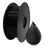 X MOONLEE 3D PLA Filament 1.75mm 1KG 3D Printer TPU Black Carbon 3D Plastic Printing Filament Pla 3d Printer Filament
