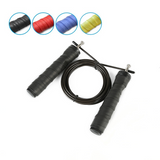 Fitness Workout Speed Jump Rope Skipping Ropes Weighted Skip Rope Home Exercise Jump Ropes with Ball Bearings Anti-Slip Handles