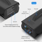 0.2/0.3/0.4mm Portable Spot Welder Farad Capacitor Welding Machine for 18650 Battery Spot Welder Spot Welding Machine Tool Kit