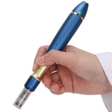 A1 Professional Microneedling Pen Rechargeable MTS Injection Electric Derma Machine Face Anti-wrinkle Lifting Beauty Device