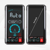 WinAPEX Multimeter Intelligent Voice Control Broadcast 4.4Inch Touching Screen TRMS Voltage Current Resistance Diode Capacitance