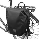 SAHOO 20L Waterproof Cycling Trunk Bag Bicycle Rear Rack Bag Bike Pannier Bag Travel Bag Large Capacity Saddle Bag for Bicycle