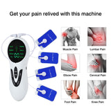 6 Models Electric Herald Tens Muscle Stimulator EMS Acupuncture Body Massager 15 Intensity Digital Therapy Machine Pain Relief